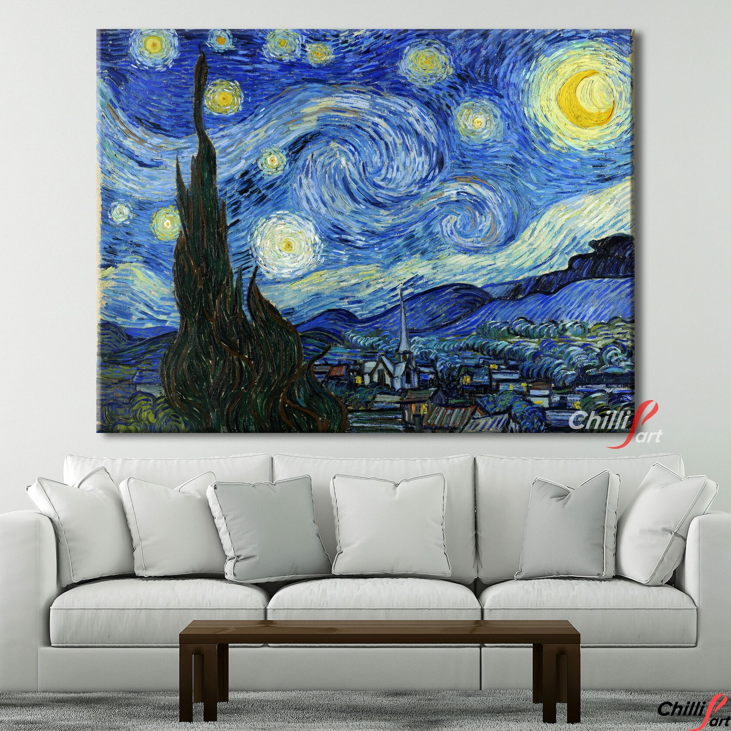 Картина Звездная ночь
