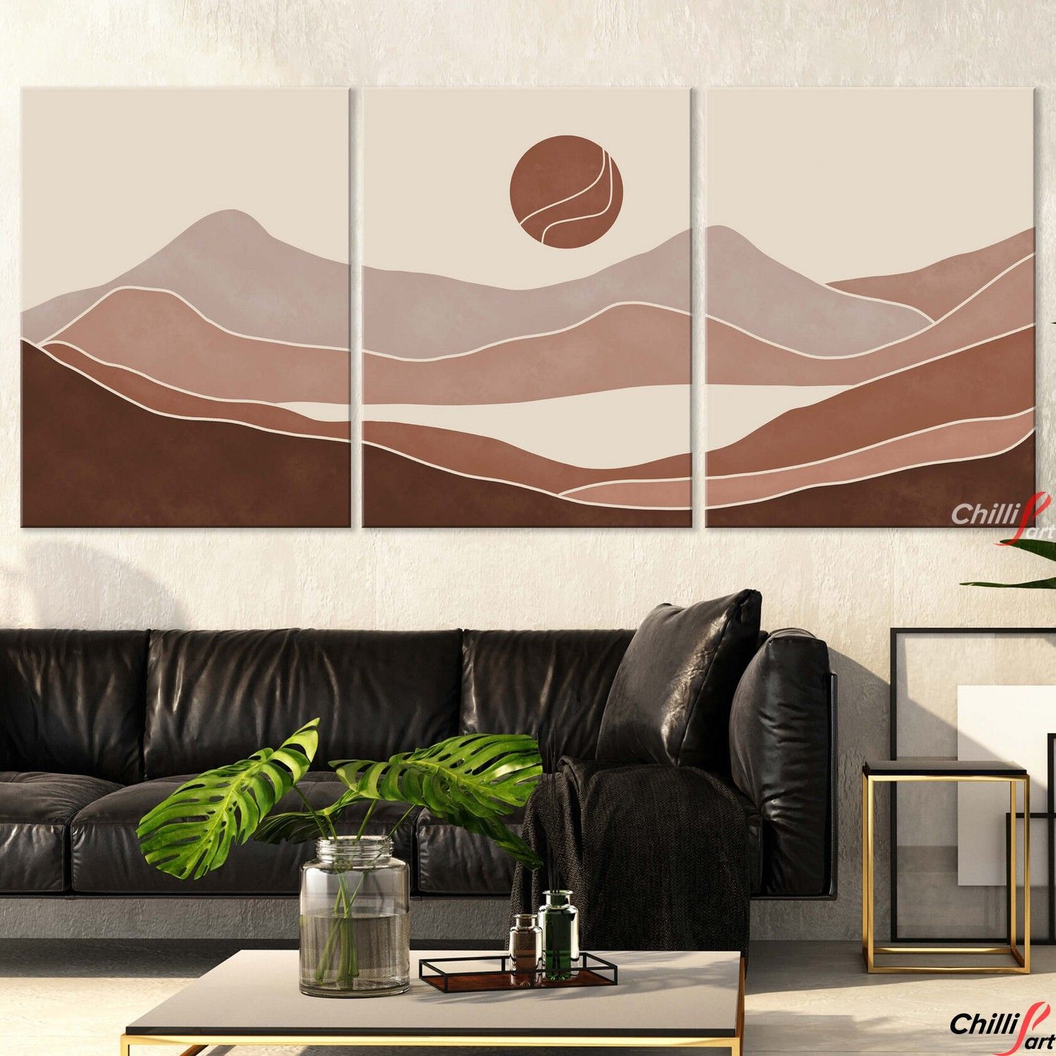 Картина Pastel Horizon