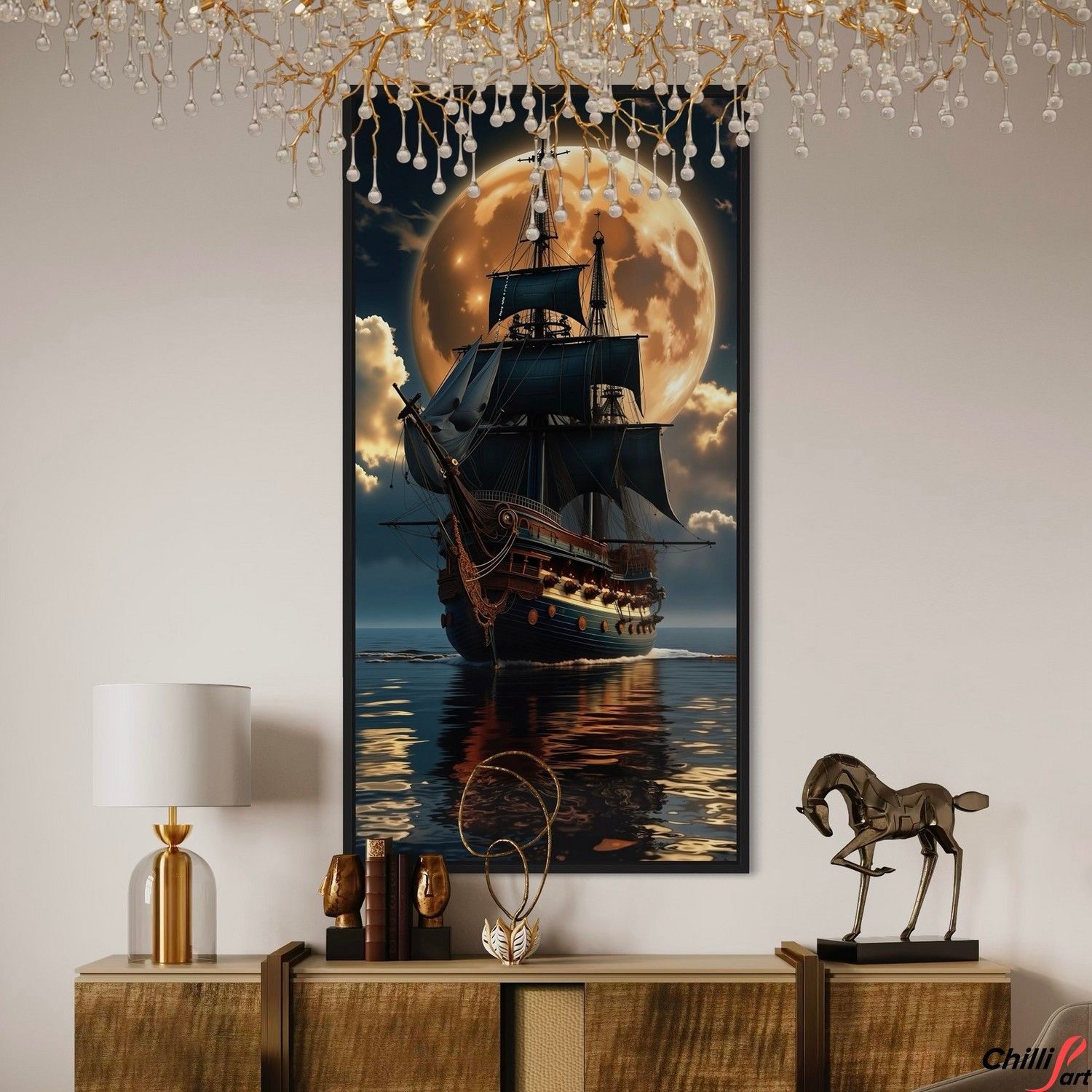 Картина Phantom of the Sea