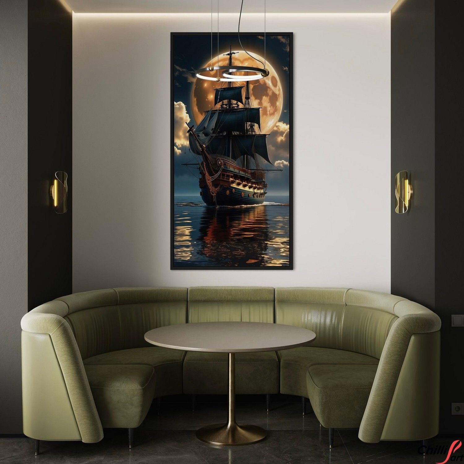 Картина Phantom of the Sea