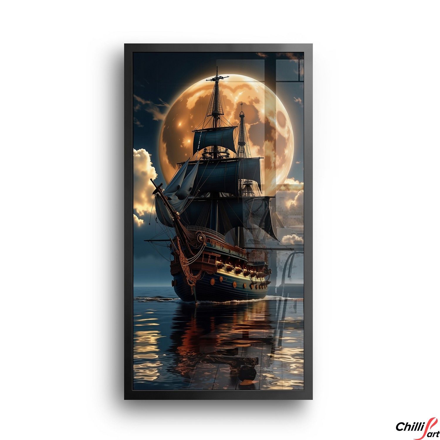 Картина Phantom of the Sea