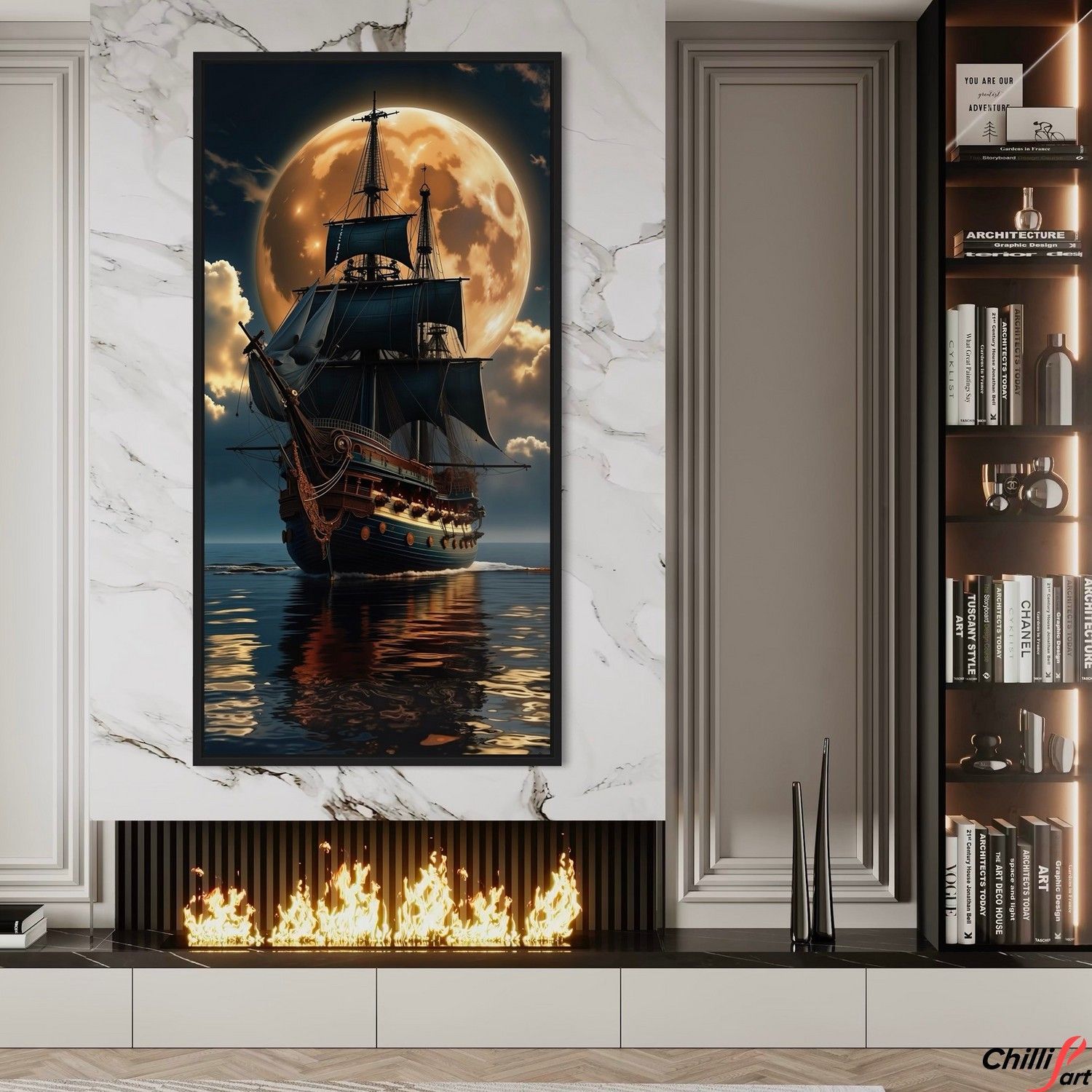 Картина Phantom of the Sea