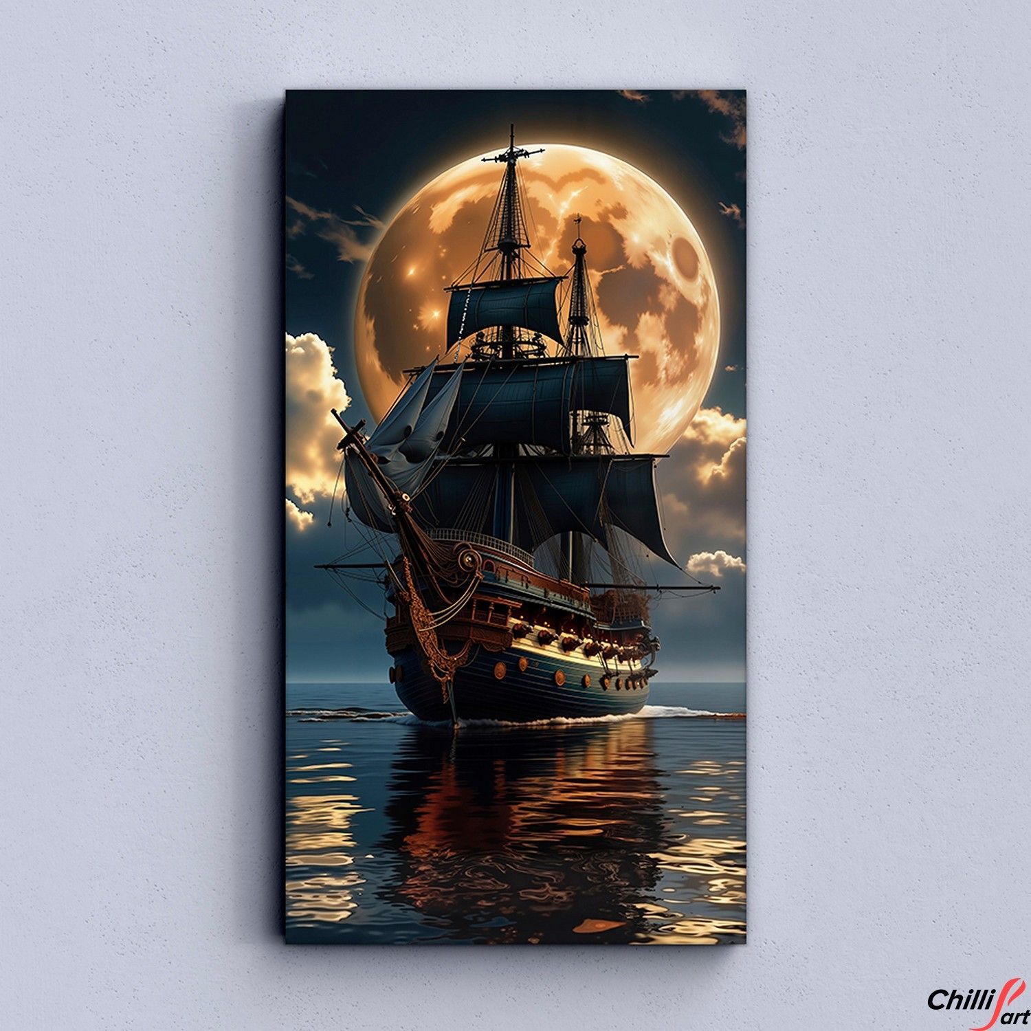 Картина Phantom of the Sea