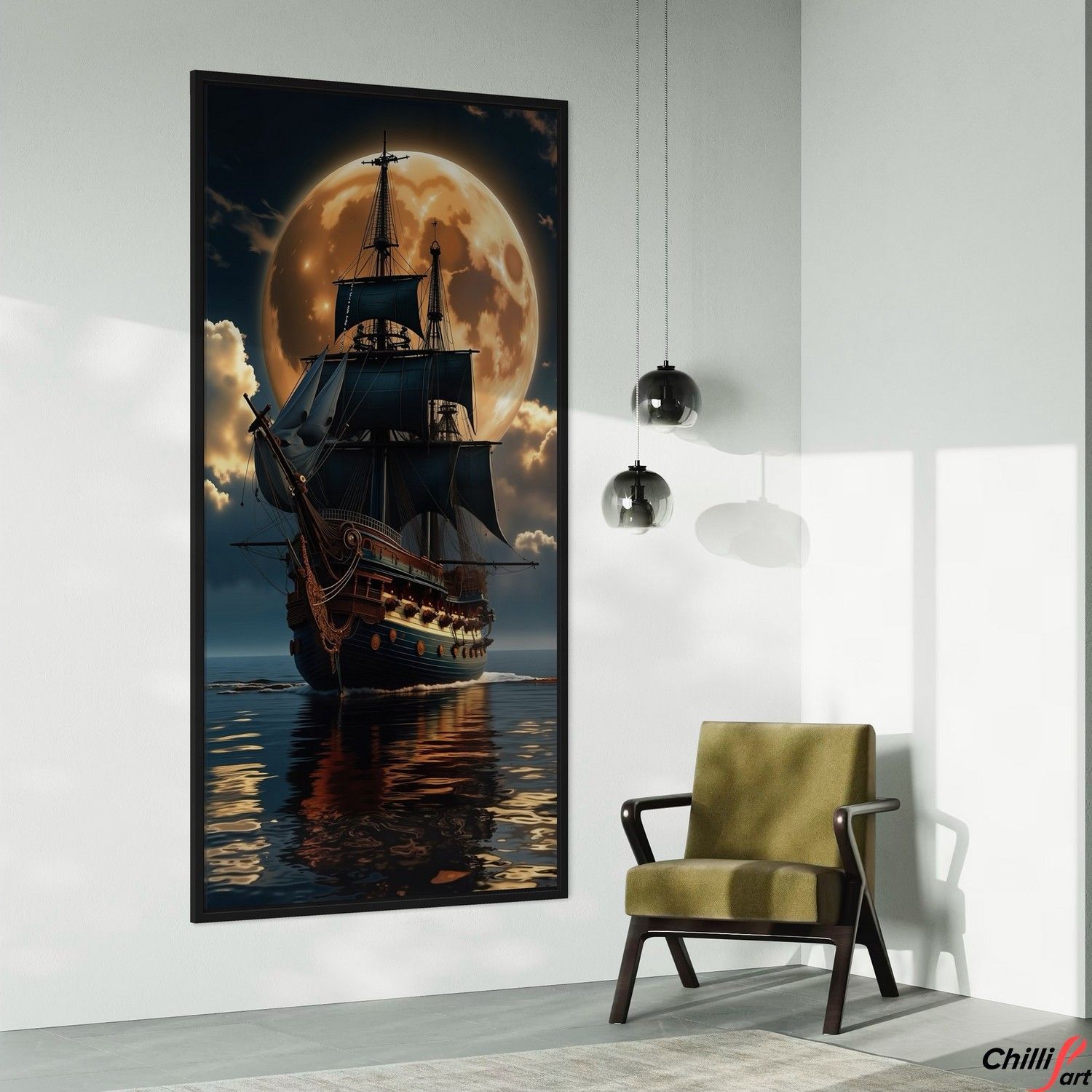 Картина Phantom of the Sea