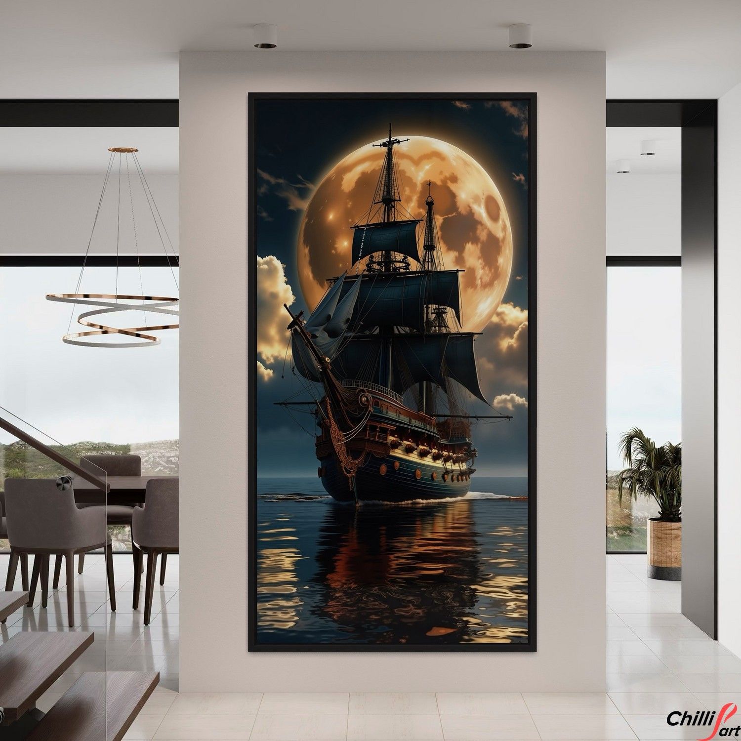 Картина Phantom of the Sea