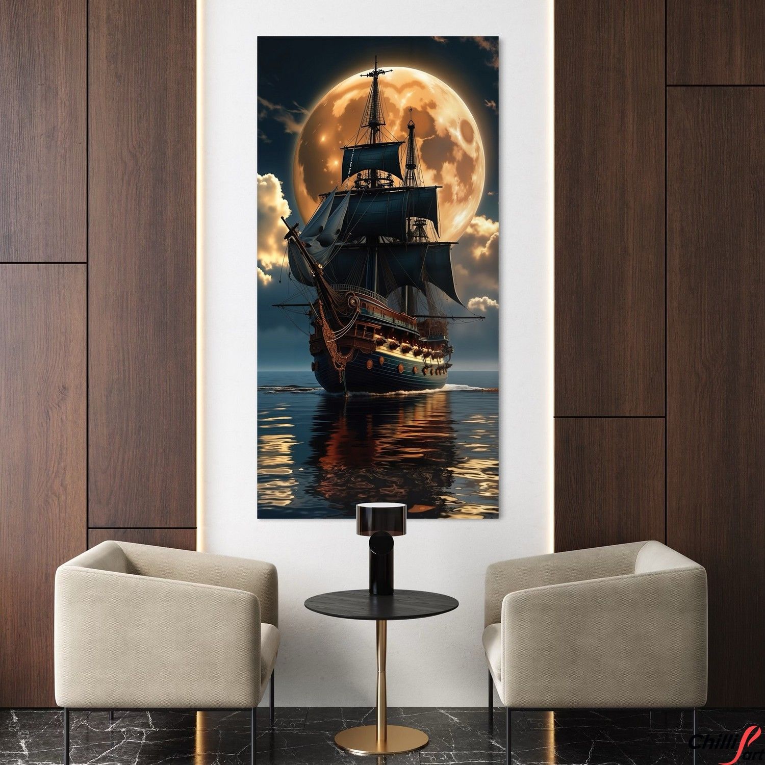 Картина Phantom of the Sea