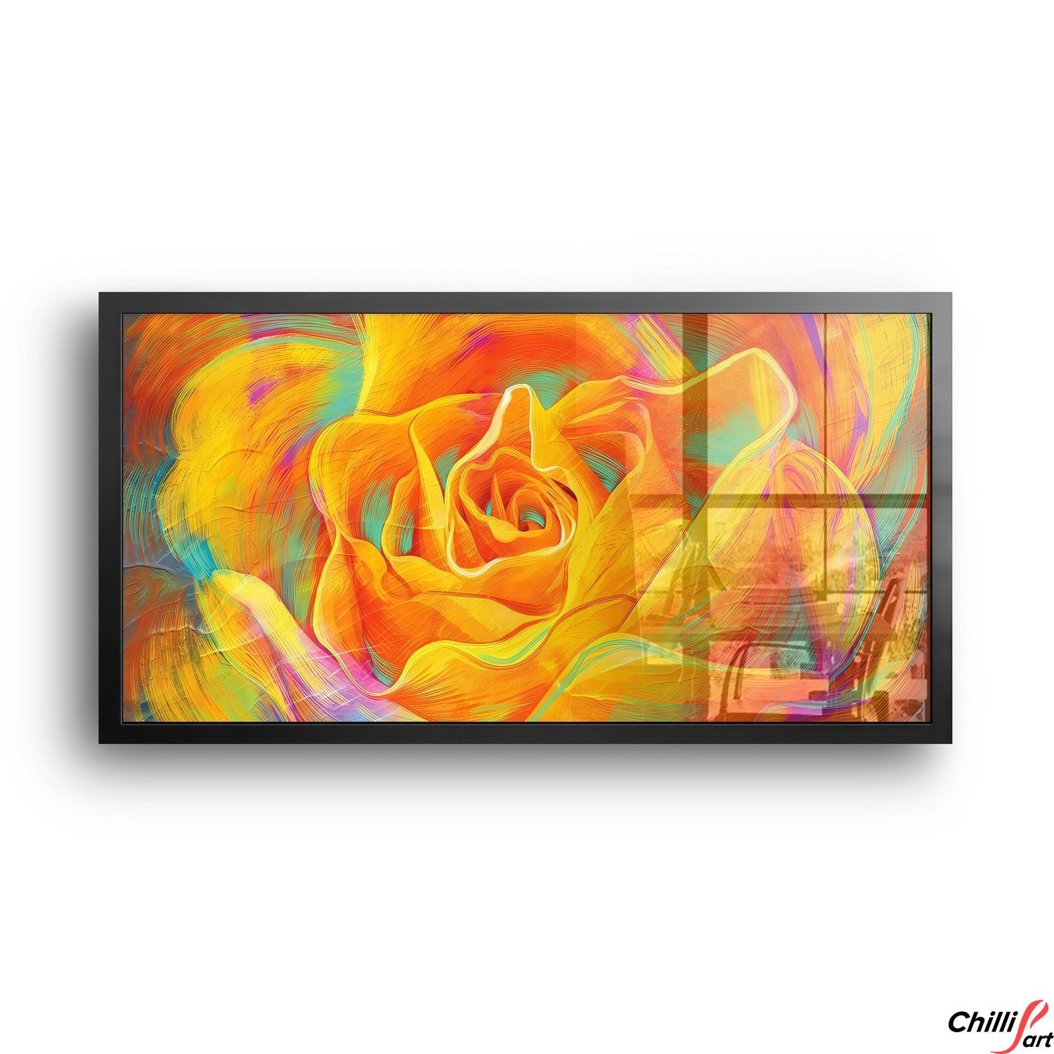 Картина Solar Flame Rose