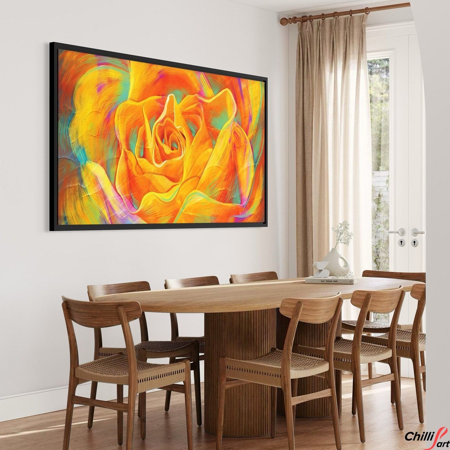 Картина Solar Flame Rose