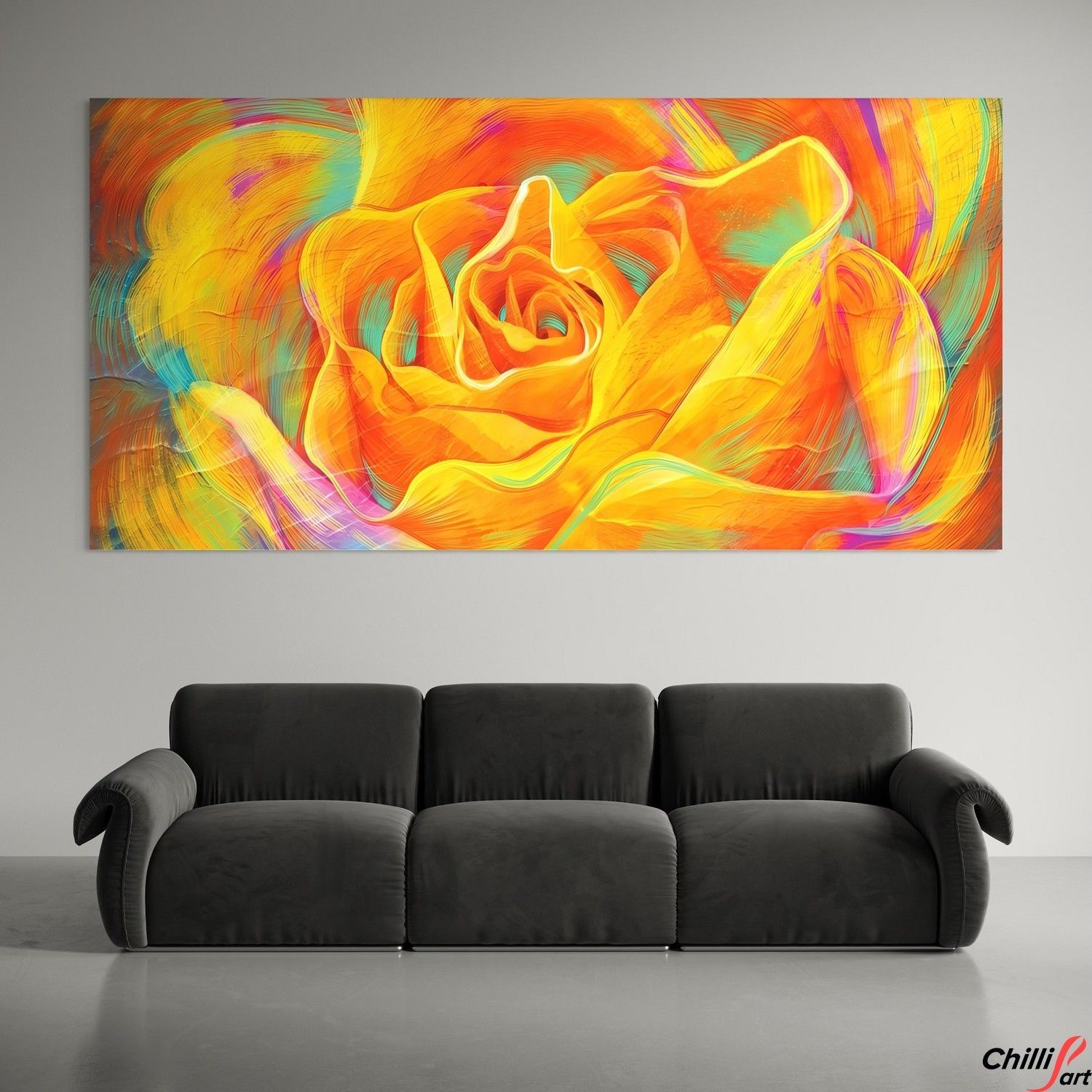 Картина Solar Flame Rose