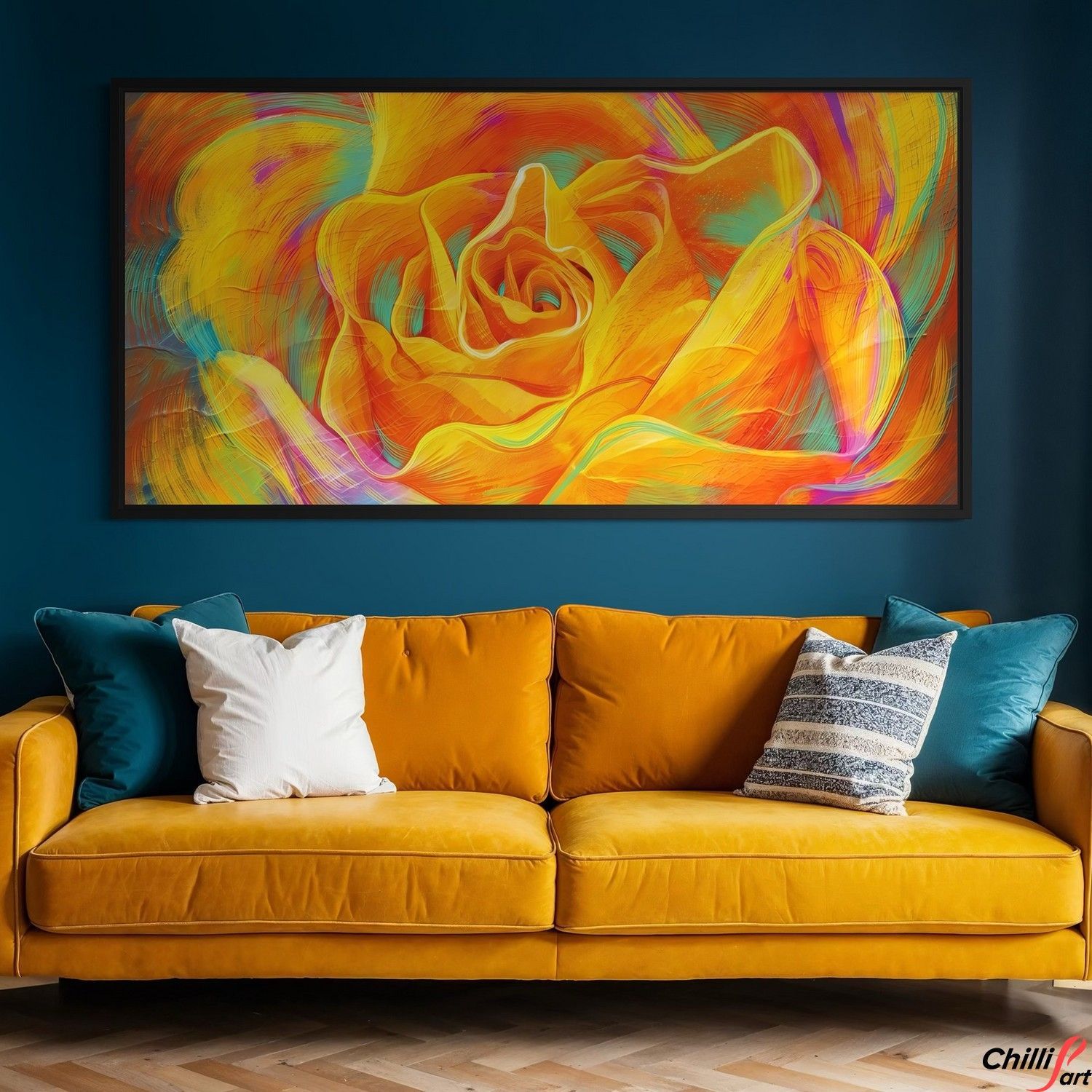 Картина Solar Flame Rose