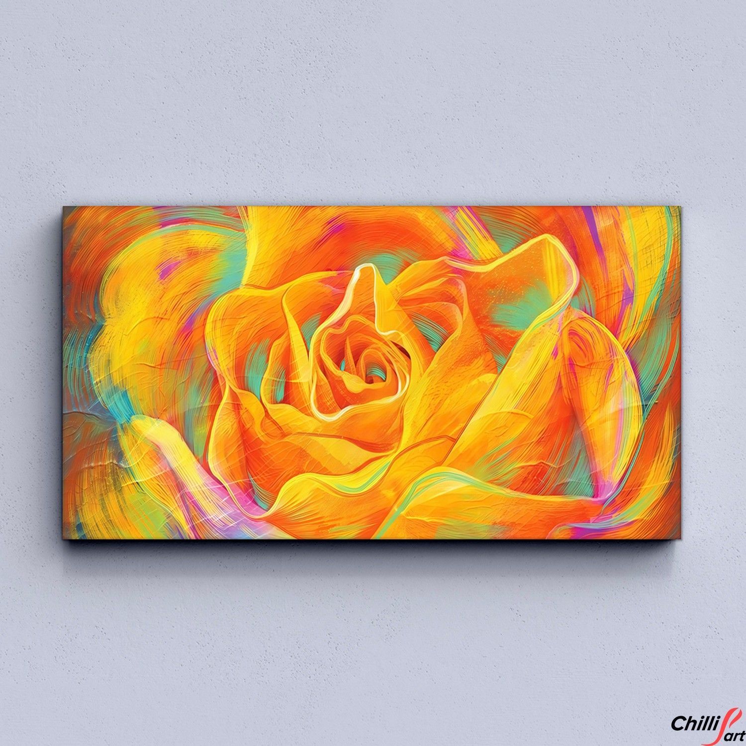 Картина Solar Flame Rose