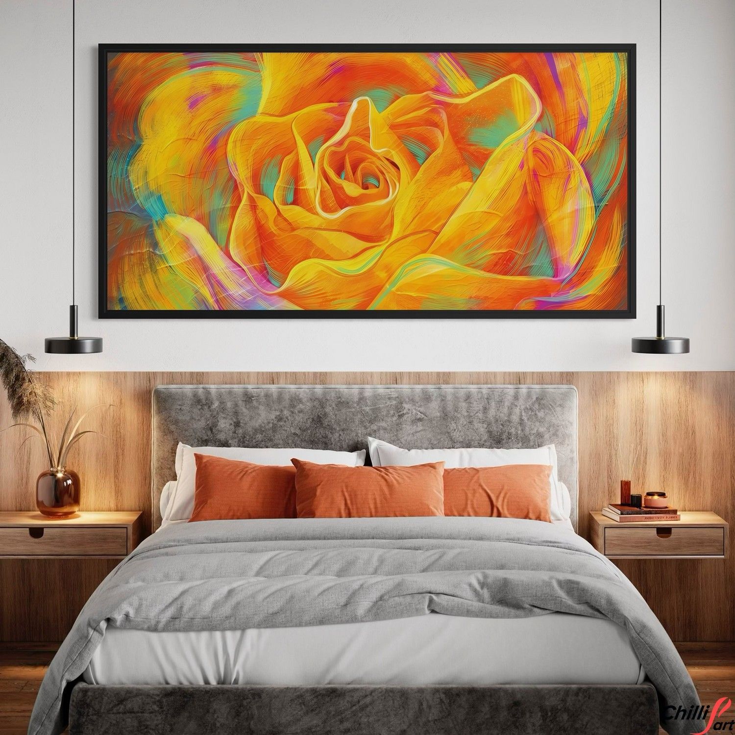 Картина Solar Flame Rose