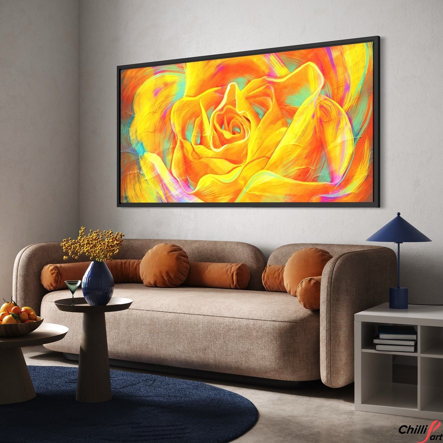 Картина Solar Flame Rose