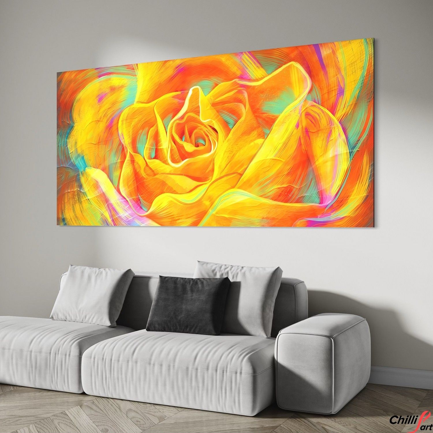 Картина Solar Flame Rose