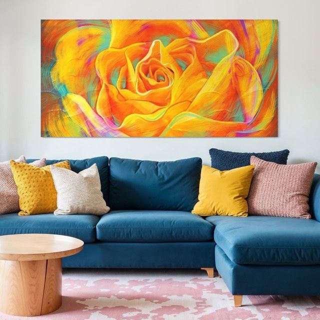 Картина Solar Flame Rose