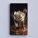 Картина Rose in Chocolate - 40х80 см - Рамка + Скло
