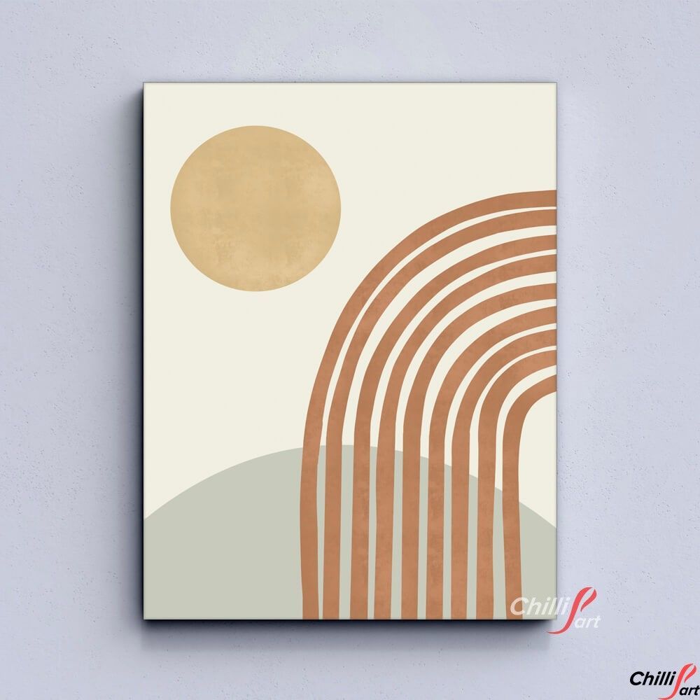 Картина Lines and Circles