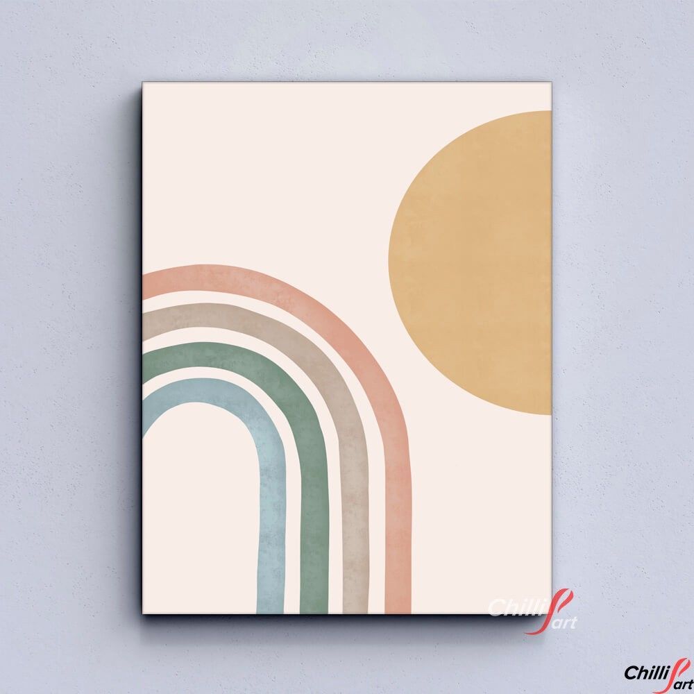 Картина Lines and Circles