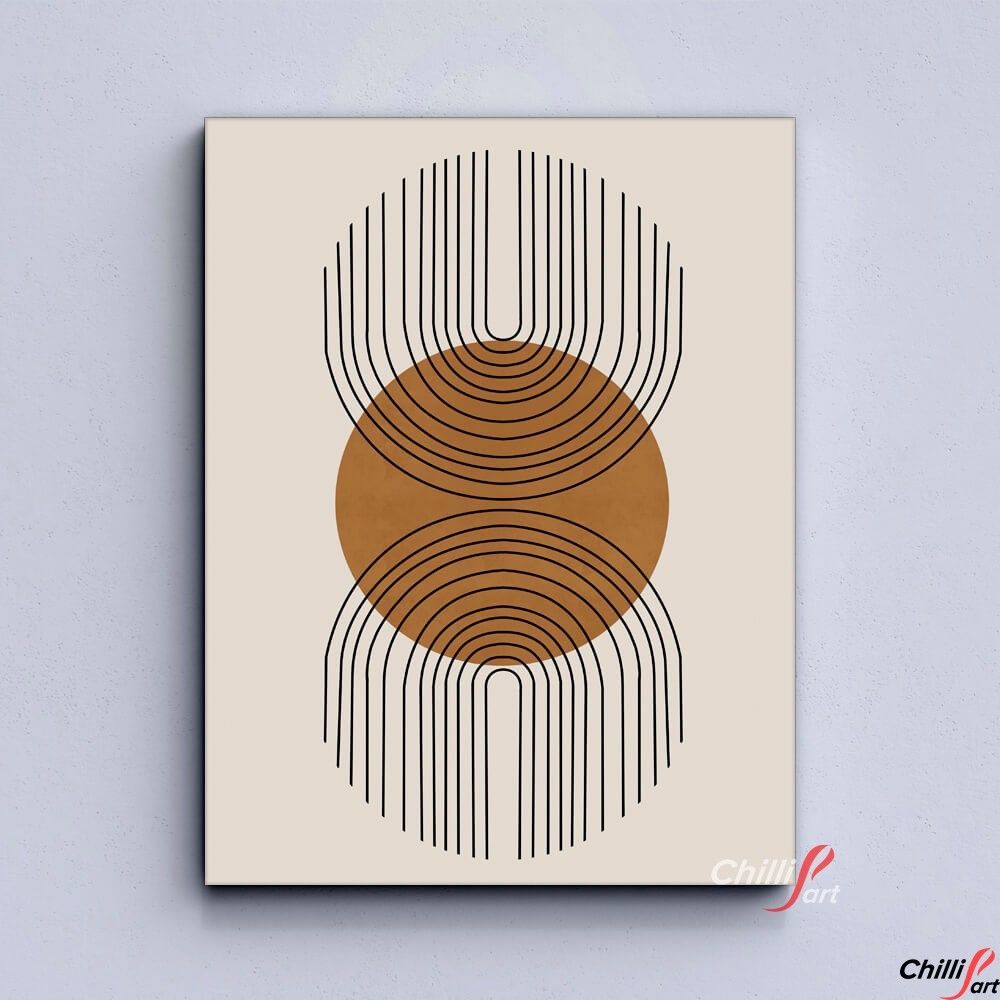 Картина Lines and Circles