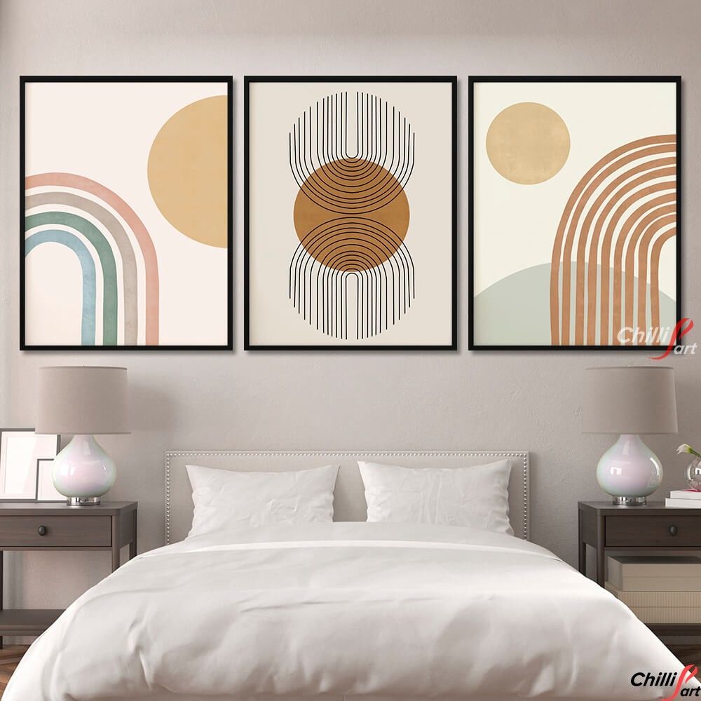 Картина Lines and Circles