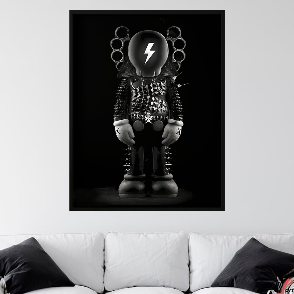 Картина KAWS Lightning