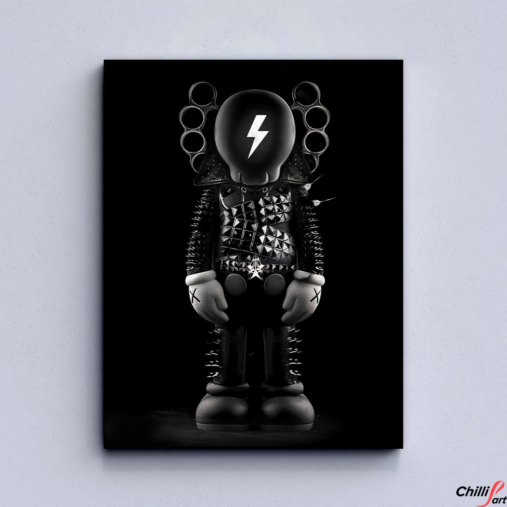 Картина KAWS Lightning