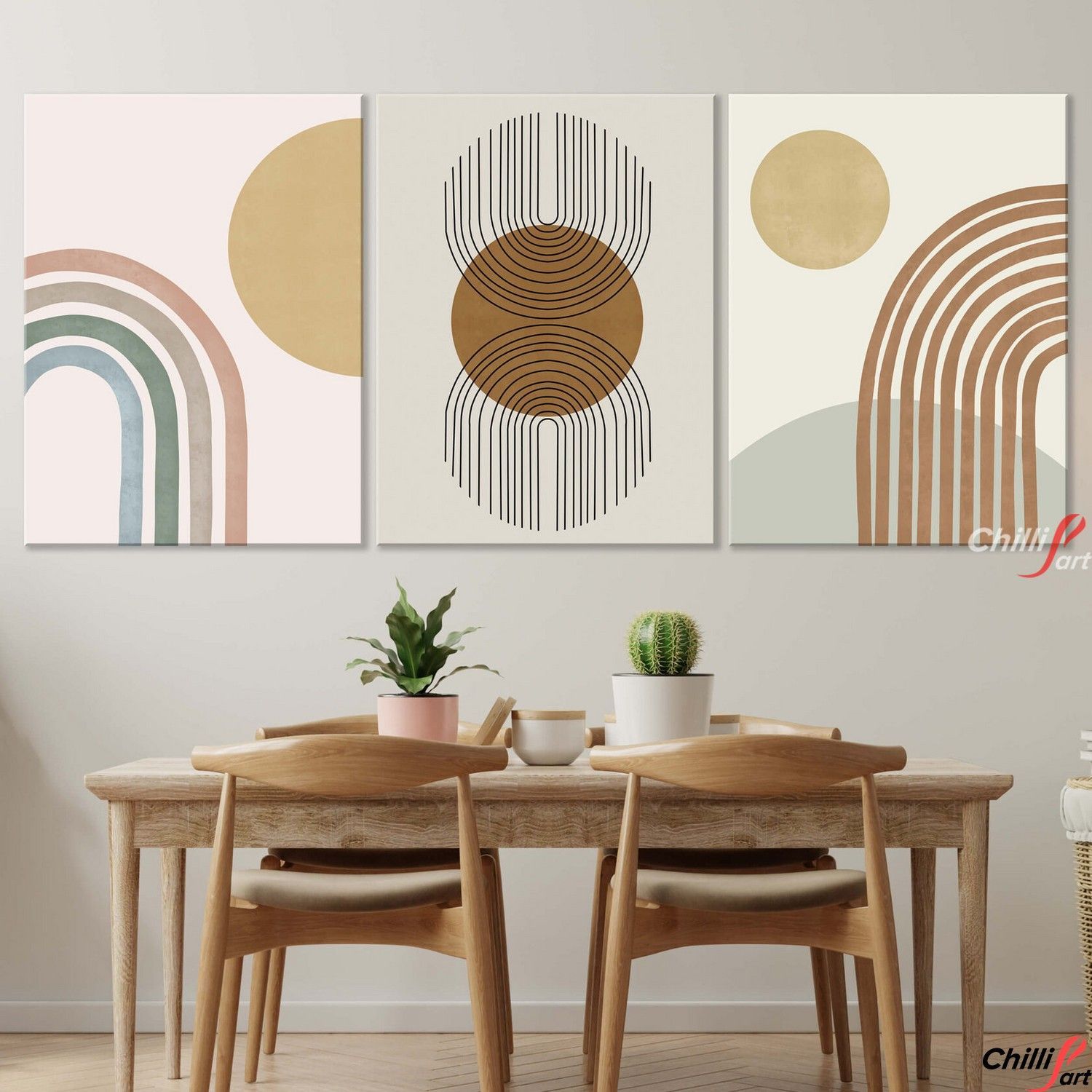Картина Lines and Circles