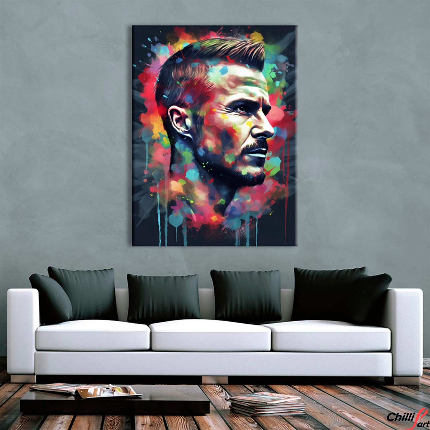 Картина David Beckham Art