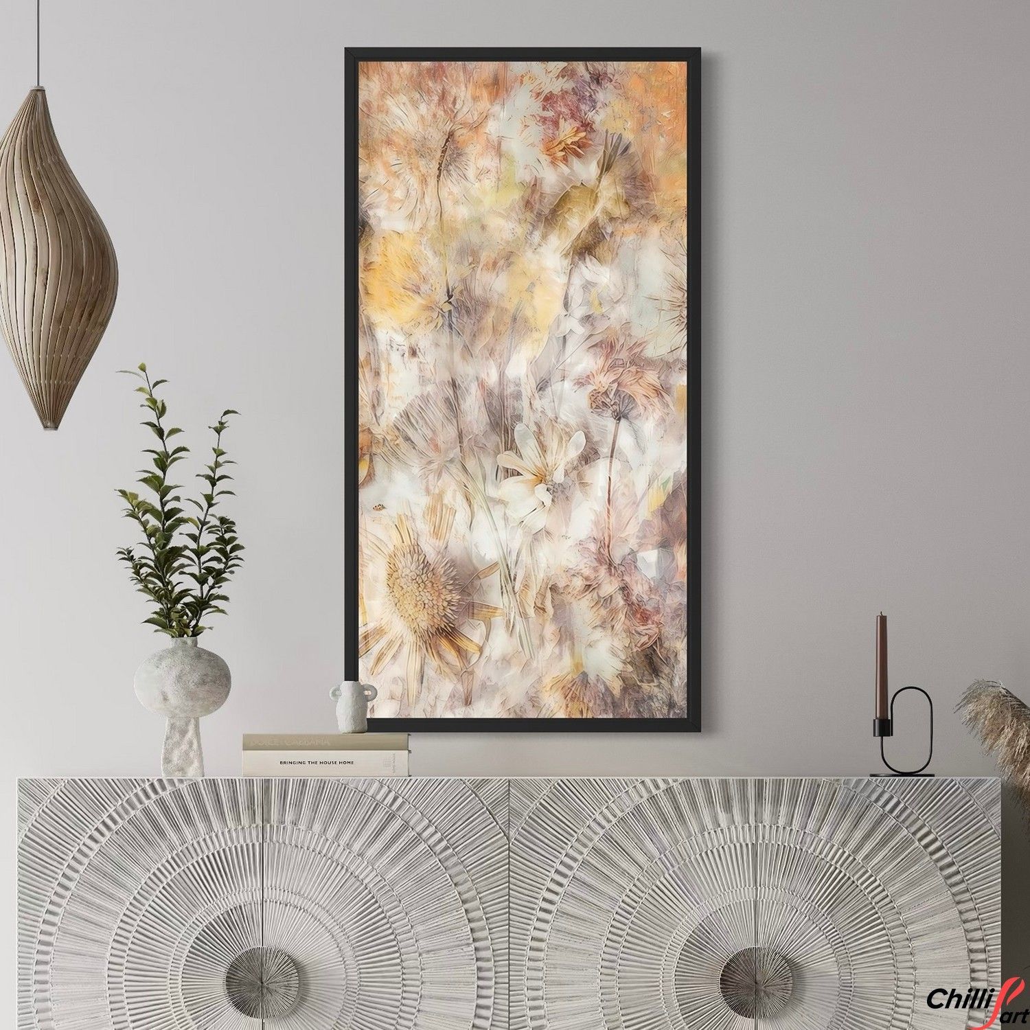 Картина Ethereal Dried Bouquet