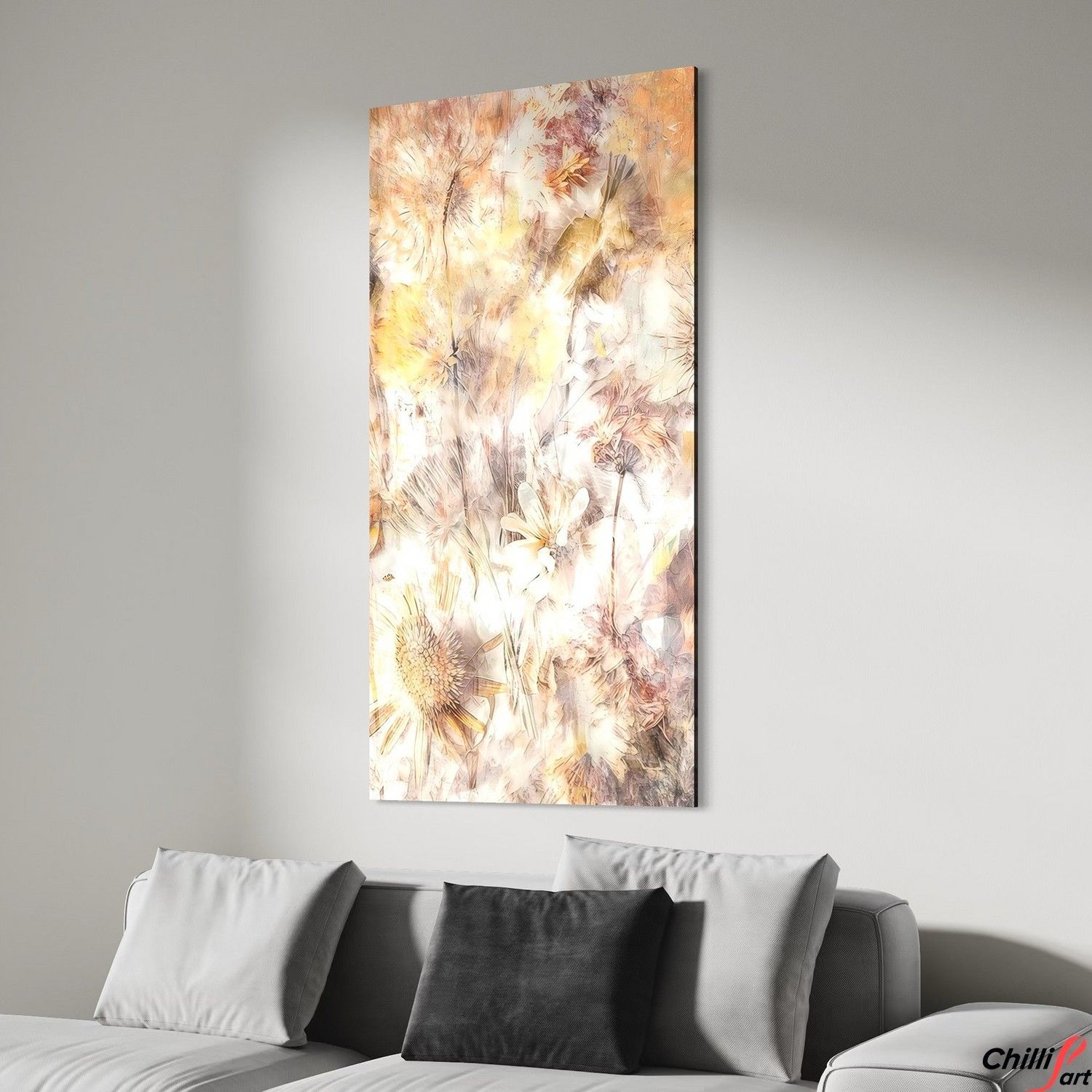 Картина Ethereal Dried Bouquet