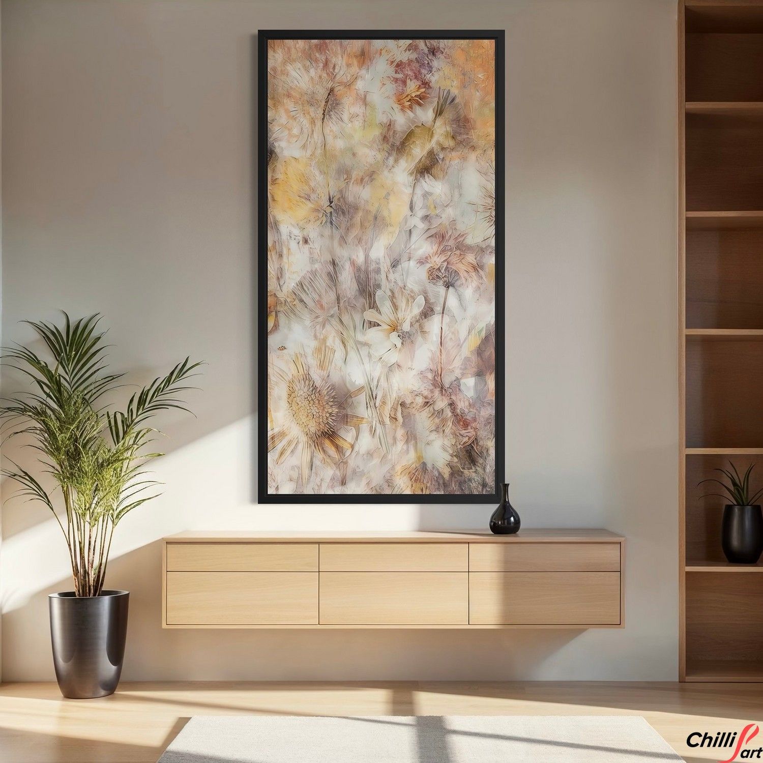 Картина Ethereal Dried Bouquet