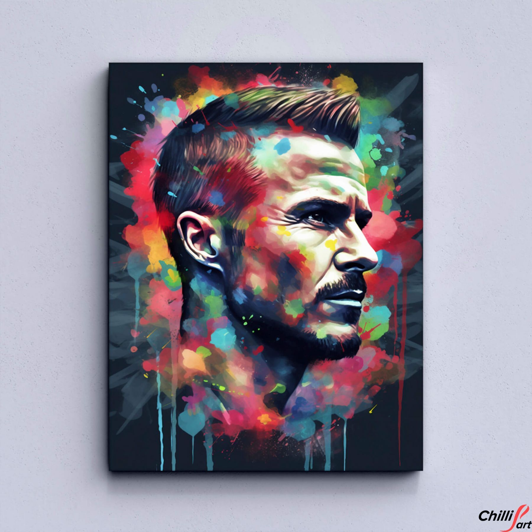  David Beckham Art