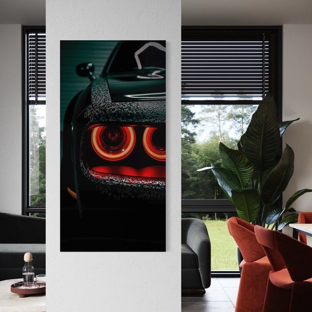 Картина Dodge Challenger - Hellcat Vision