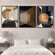 Картина Brown Geometric Abstract