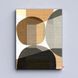 Картина Brown Geometric Abstract