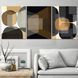 Картина Brown Geometric Abstract