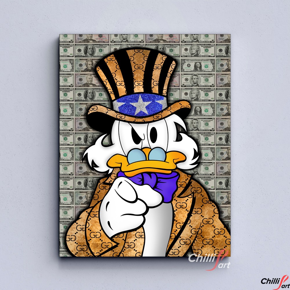 Картина Money Scroodge McDuck