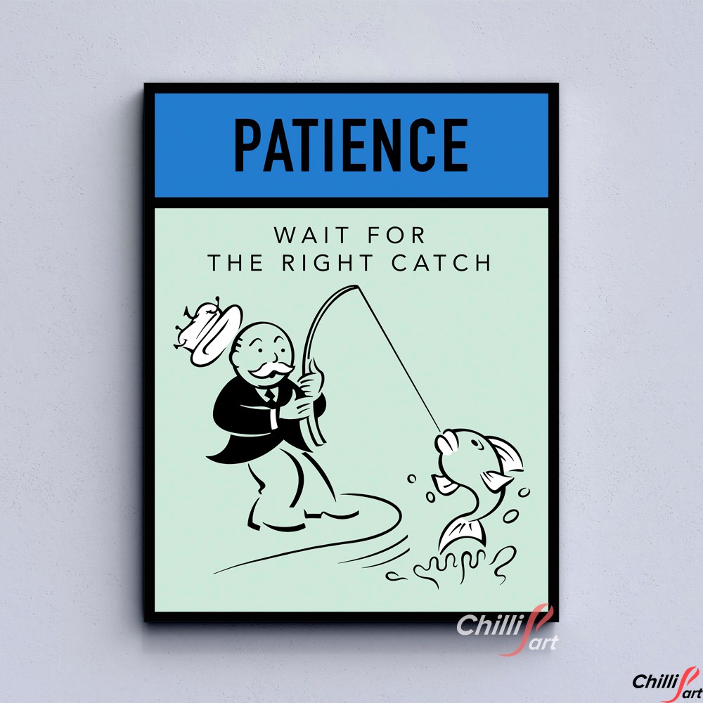 Картина PATIENCE
