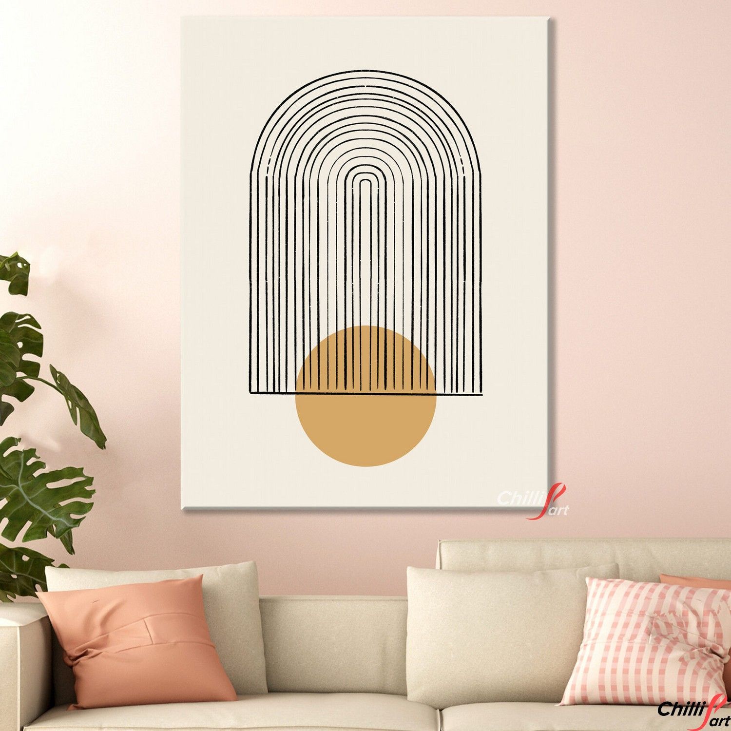 Картина Sunny Minimalism