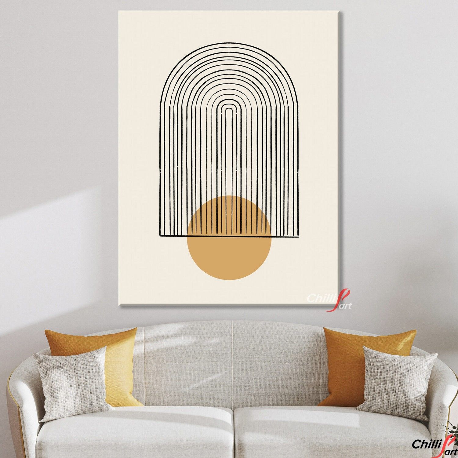 Картина Sunny Minimalism