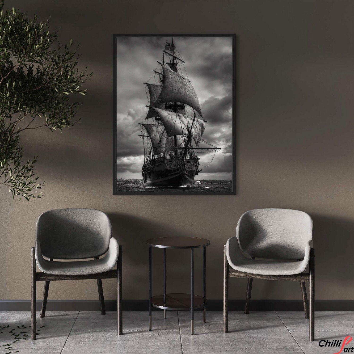 Картина Ghostly Galleon