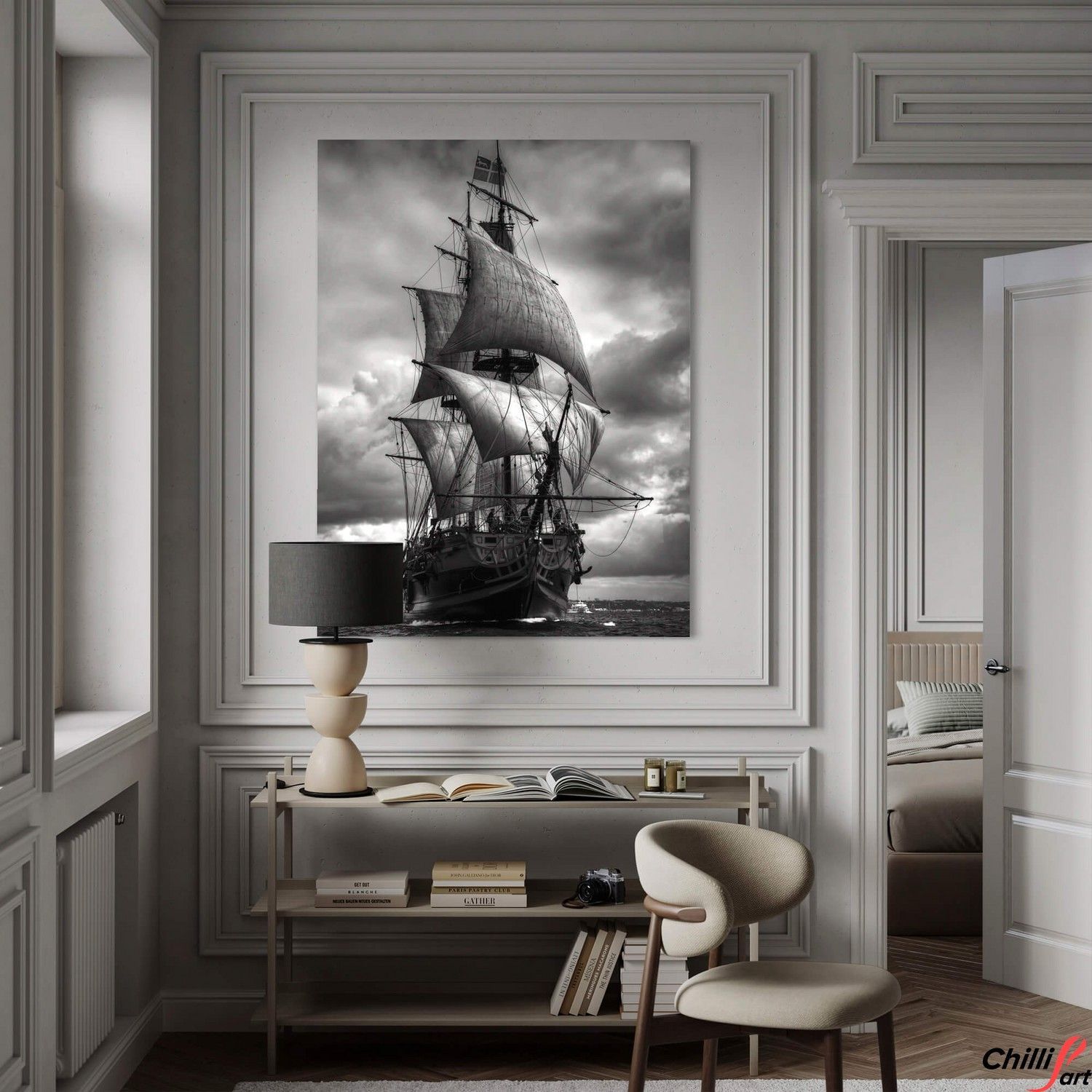 Картина Ghostly Galleon