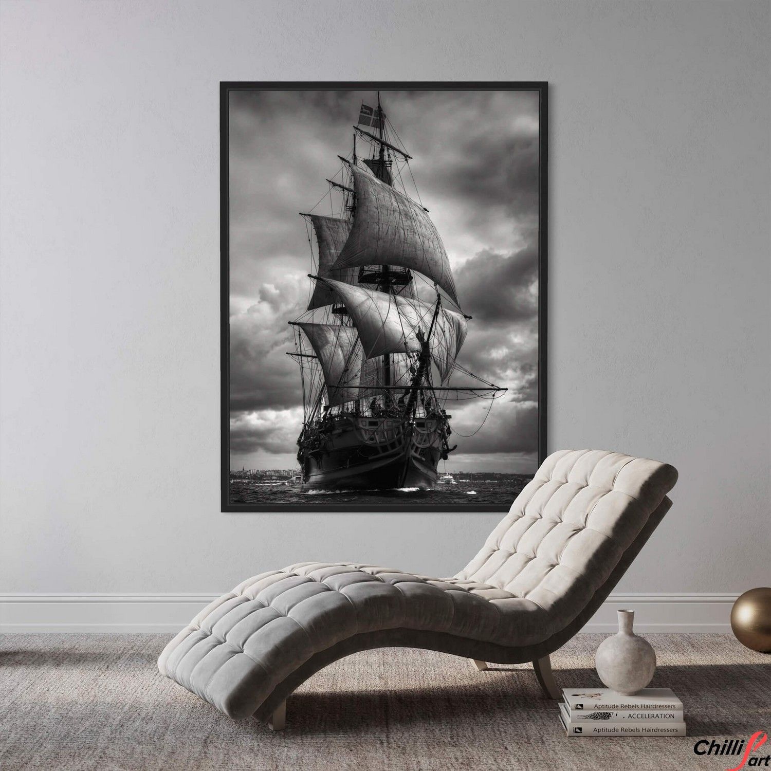 Картина Ghostly Galleon