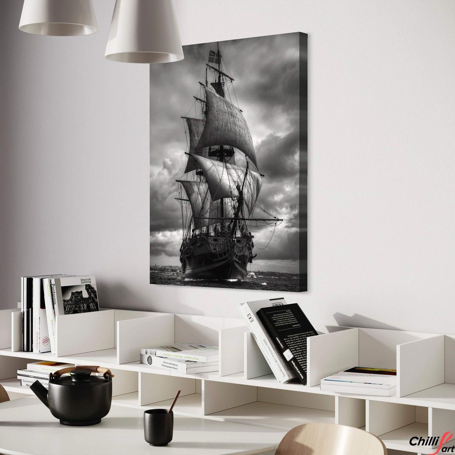 Картина Ghostly Galleon