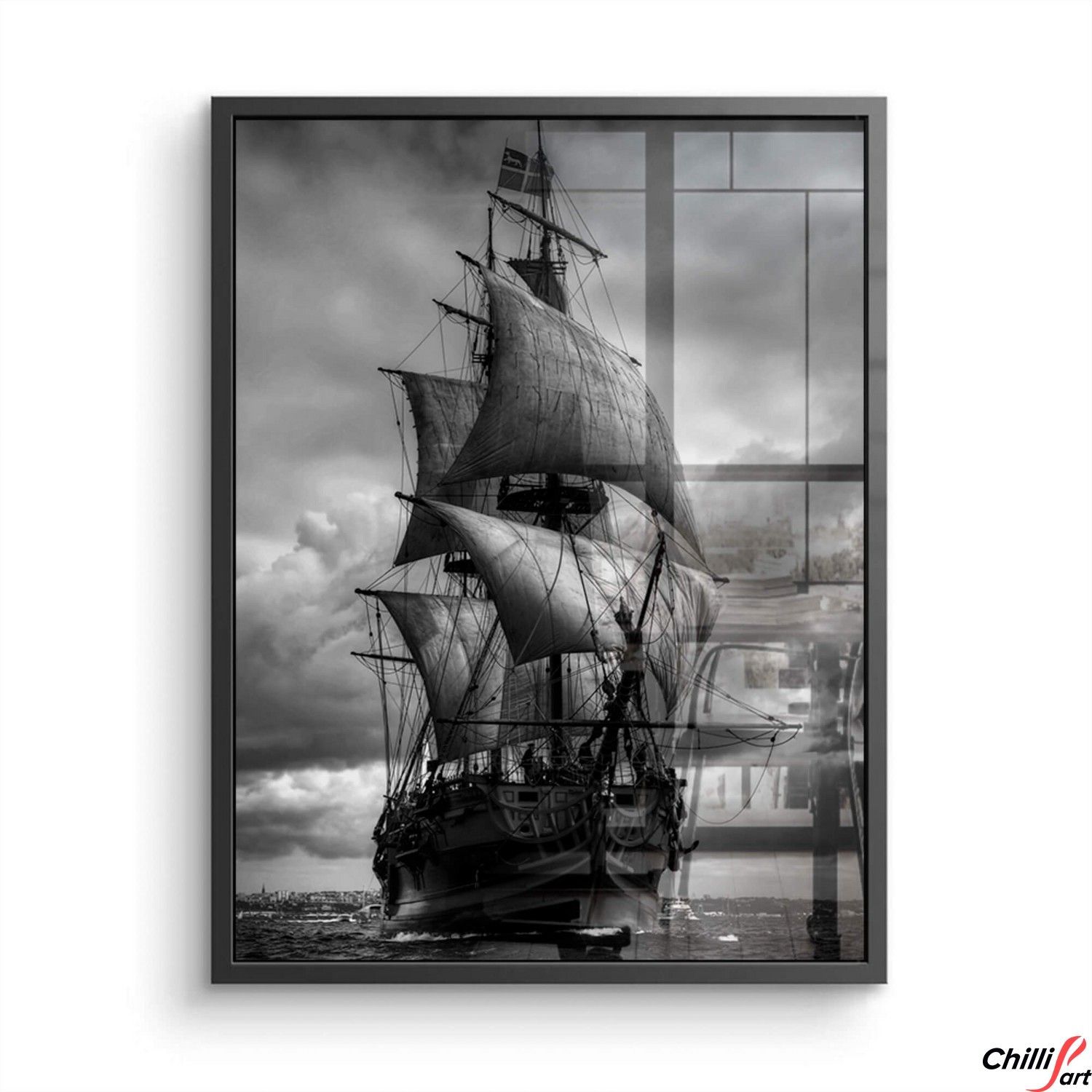 Картина Ghostly Galleon