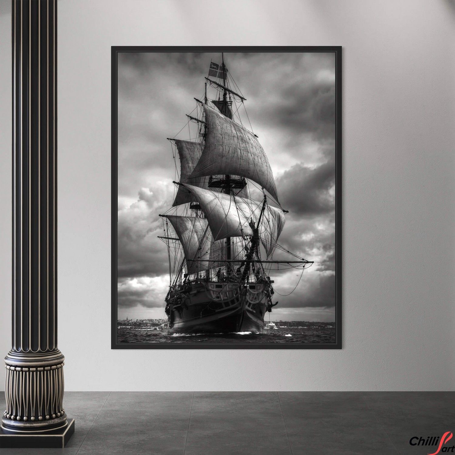 Картина Ghostly Galleon