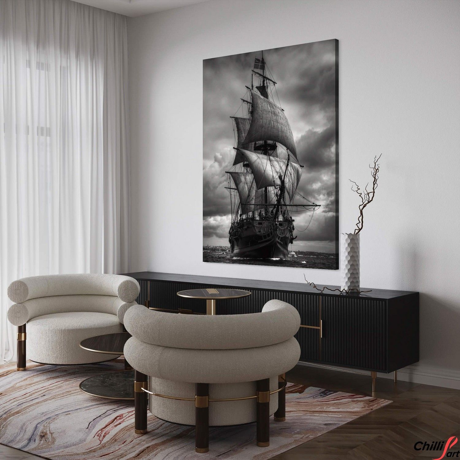 Картина Ghostly Galleon