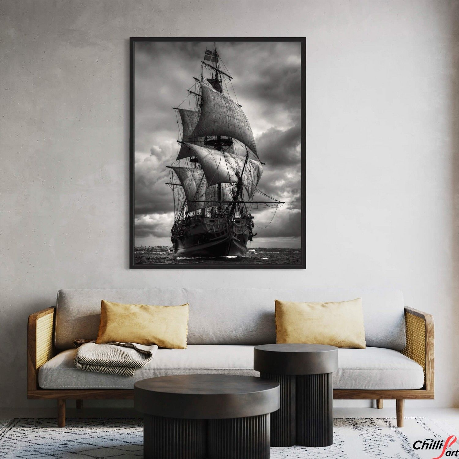 Картина Ghostly Galleon
