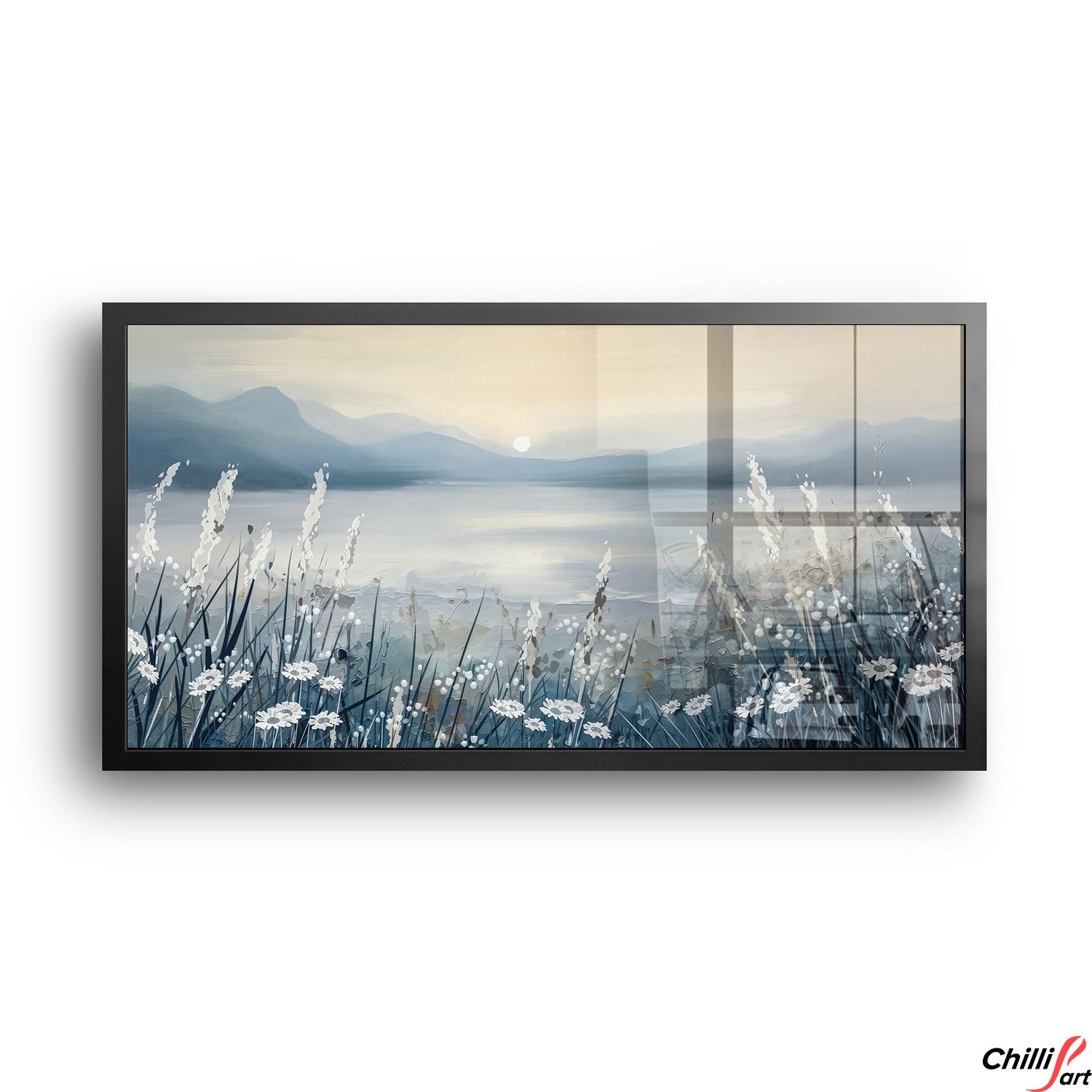 Картина Misty Morning Lake