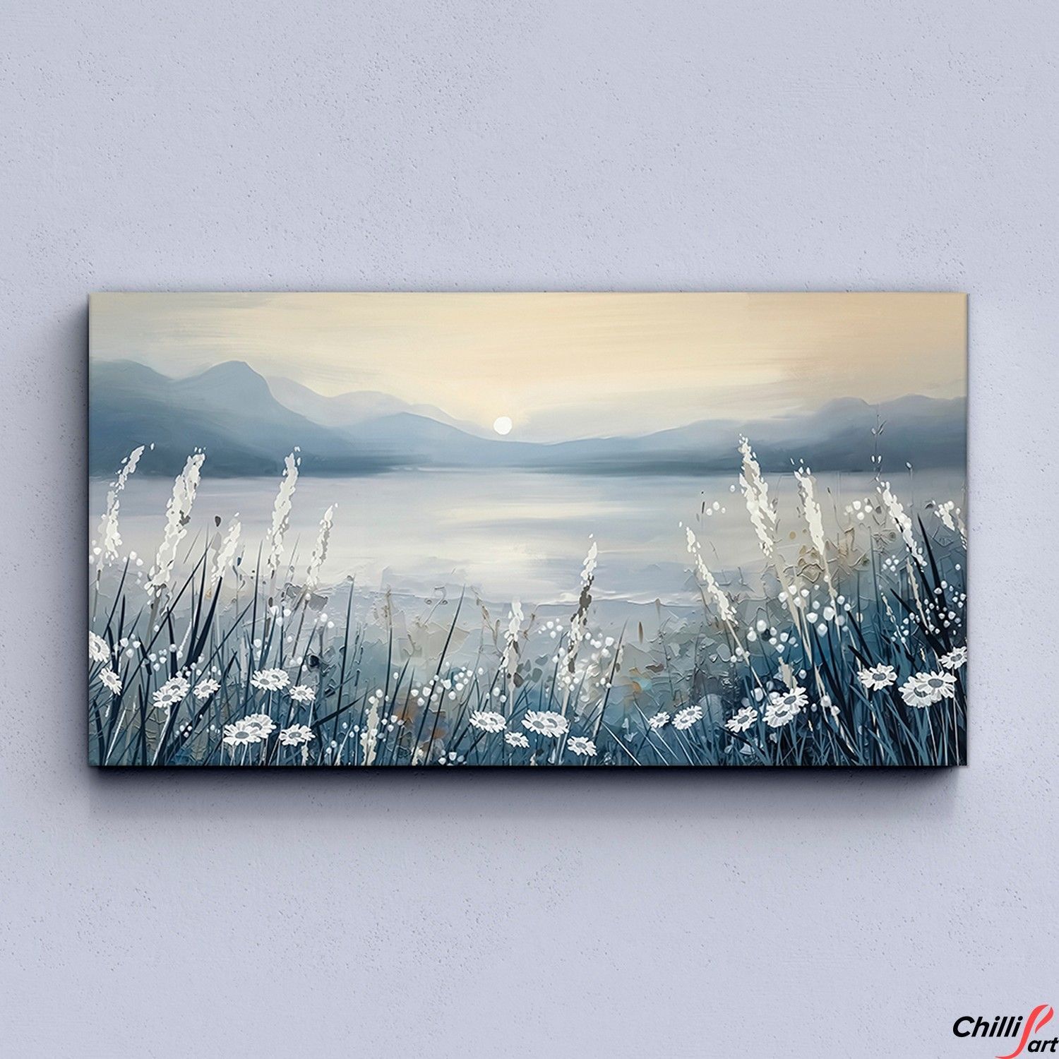 Картина Misty Morning Lake